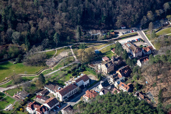 Kneippstraße Hotel Kurparkblick in Bad Bergzabern in the state Rhineland-Palatinate, Germany