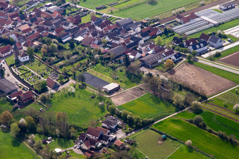 Riding facility at the cemetery in Winden in the state Rhineland-Palatinate, Germany