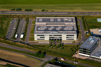 Eizo, Carl-Benz-Straße in Rülzheim in the state Rhineland-Palatinate, Germany