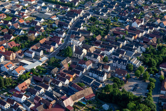 St. Anne's Church Kuhardt in Kuhardt in the state Rhineland-Palatinate, Germany