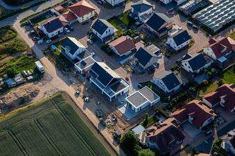 Sun Path in Kuhardt in the state Rhineland-Palatinate, Germany
