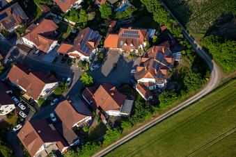 On the high bank in Kuhardt in the state Rhineland-Palatinate, Germany