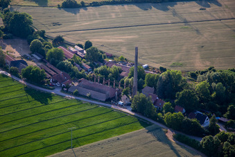 Hellmann Carpentry at the old brickworks in Kuhardt in the state Rhineland-Palatinate, Germany