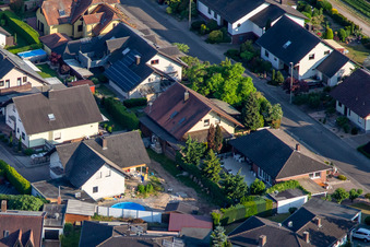 South Ring from the north in Kuhardt in the state Rhineland-Palatinate, Germany