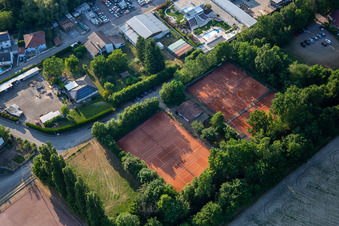 Tennis Community 1980 Hördt e. V in Hördt in the state Rhineland-Palatinate, Germany
