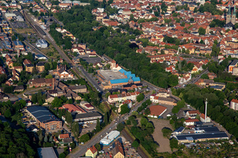 MÄC-GEIZ, Oskar Kämmer School, Kaufland Quedlinburg in Quedlinburg in the state Saxony-Anhalt, Germany