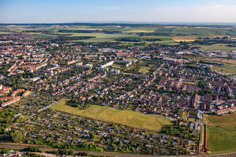 Allotment gardening association Dr. Schreber eV in Halberstadt in the state Saxony-Anhalt, Germany