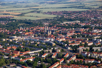 Cathedral and Cathedral Treasury Halberstadt in Halberstadt in the state Saxony-Anhalt, Germany