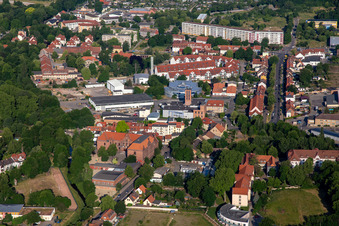 Sugar Factory Bowling Center in Halberstadt in the state Saxony-Anhalt, Germany