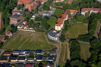 Two Countesses" shared living communities for seniors with care needs in Halberstadt in the state Saxony-Anhalt, Germany