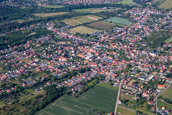 District Rieder in Ballenstedt in the state Saxony-Anhalt, Germany