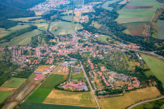 District Neinstedt in Thale in the state Saxony-Anhalt, Germany