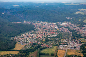 Thale in the state Saxony-Anhalt, Germany