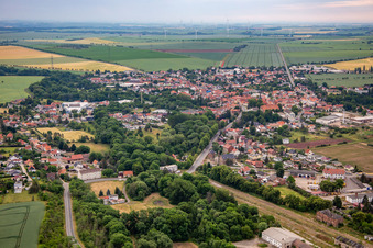 District Ermsleben in Falkenstein in the state Saxony-Anhalt, Germany