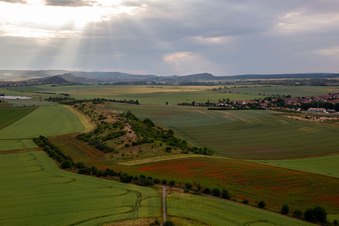Warnstedt Devil's Wall in the district Warnstedt in Thale in the state Saxony-Anhalt, Germany