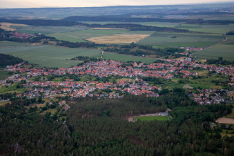 District Westerhausen in Thale in the state Saxony-Anhalt, Germany