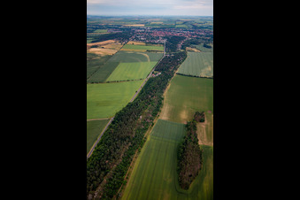 Westerhäuser Street in Quedlinburg in the state Saxony-Anhalt, Germany