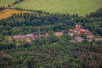 Old factories in Quedlinburg in the state Saxony-Anhalt, Germany