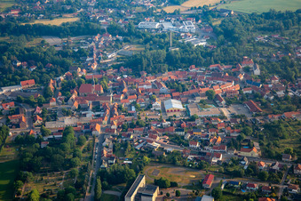 Siederstr in the district Ermsleben in Falkenstein in the state Saxony-Anhalt, Germany