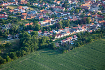 Dicke Steinstr in the district Rieder in Ballenstedt in the state Saxony-Anhalt, Germany