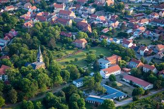 Lindenhof Church in the district Neinstedt in Thale in the state Saxony-Anhalt, Germany