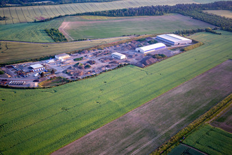 Susanne Belger stonemasonry business in the district Timmenrode in Blankenburg in the state Saxony-Anhalt, Germany