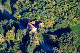 Hahnenhof in Oberschlettenbach in the state Rhineland-Palatinate, Germany