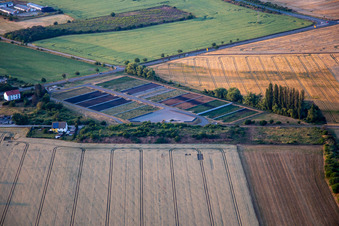 Tunnel digging in Blankenburg in the state Saxony-Anhalt, Germany