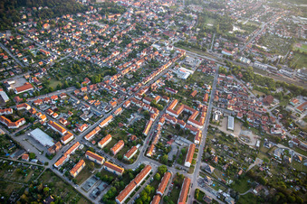 Husarenstr in Blankenburg in the state Saxony-Anhalt, Germany