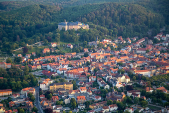 Castle Hotel Blankenburg in Blankenburg in the state Saxony-Anhalt, Germany