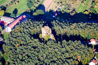 Engelmannsfelsen in the district Gossersweiler in Gossersweiler-Stein in the state Rhineland-Palatinate, Germany