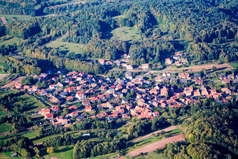 From the south in Völkersweiler in the state Rhineland-Palatinate, Germany