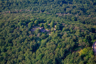 Kyffhäuser Lower Castle in the district Steinthaleben in Kyffhäuserland in the state Thuringia, Germany