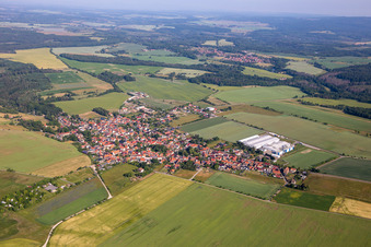 District Dankerode in Harzgerode in the state Saxony-Anhalt, Germany