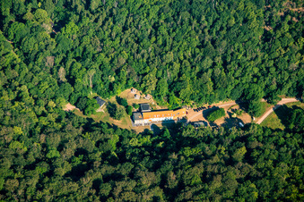 Thalmühle in the district Meisdorf in Falkenstein in the state Saxony-Anhalt, Germany