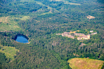 Training Center Großer Ziegenberg, German-Chinese Football Academy GmbH and Kunststeich Ballenstedt in Ballenstedt in the state Saxony-Anhalt, Germany