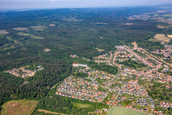 Ballenstedt in the state Saxony-Anhalt, Germany