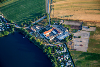 Gut Thomashof - Camping and Horse Boarding Fischer at Steinhäuserwühlsee in Speyer in the state Rhineland-Palatinate, Germany