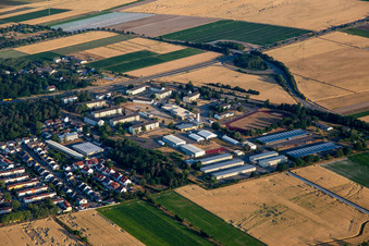 Reception facility for asylum seekers Speyer (AfA) in Speyer in the state Rhineland-Palatinate, Germany