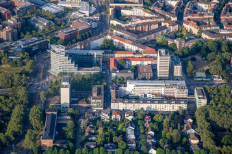 Mannheimer Versicherung AG and Fluor GmbH in the district Oststadt in Mannheim in the state Baden-Wuerttemberg, Germany