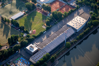SAW Training Center Rhein-Neckar in Pfeifferswörth in the district Neckarstadt-Ost in Mannheim in the state Baden-Wuerttemberg, Germany