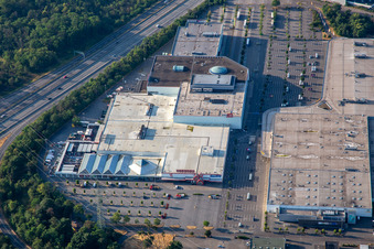 BAUHAUS Mannheim-Vogelstang in the district Vogelstang in Mannheim in the state Baden-Wuerttemberg, Germany