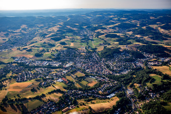 Mörlenbach in the state Hesse, Germany
