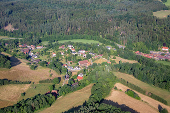 District Ebersberg in Erbach in the state Hesse, Germany