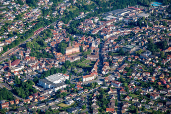Castle Erbach in the district Lauerbach in Erbach in the state Hesse, Germany