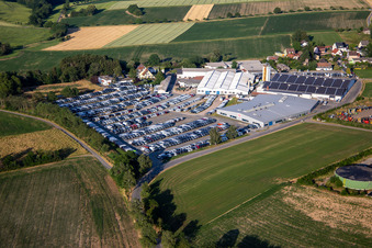 H-line production in the district Vielbrunn in Michelstadt in the state Hesse, Germany