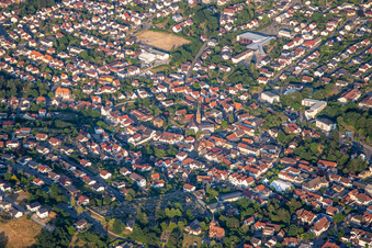 Church of St. John the Baptist in Fürth in the state Hesse, Germany