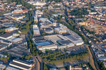 Nora systems GmbH, Freudenberg Sealing Technologies in Weinheim in the state Baden-Wuerttemberg, Germany