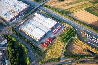 Coca-Cola Europacific Partners Deutschland GmbH, Location Mannheim in the district Vogelstang in Mannheim in the state Baden-Wuerttemberg, Germany