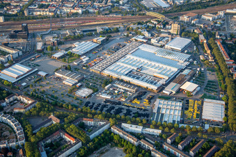 John Deere Lanzstr in the district Lindenhof in Mannheim in the state Baden-Wuerttemberg, Germany